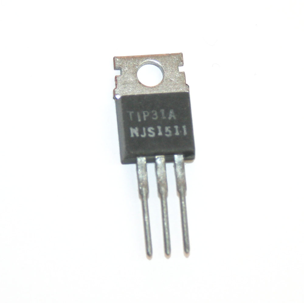 Transistor, TIP31A