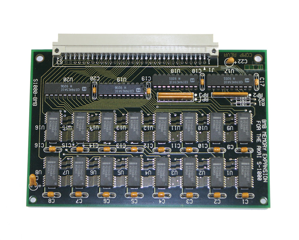 Memory board, Akai S1000