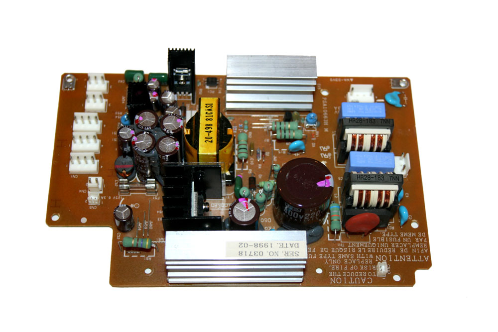 Power supply board, Yamaha
