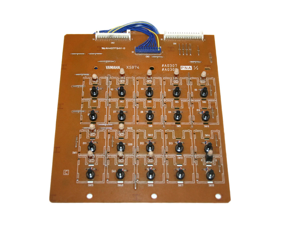 Panel board A, Yamaha