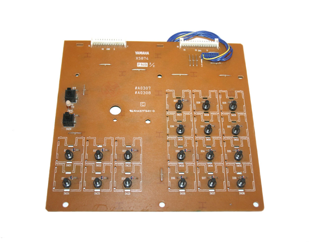 Panel board B, Yamaha EX5