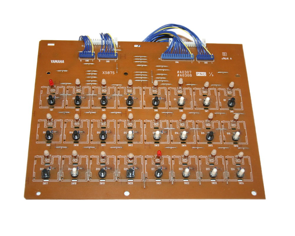 Panel board C, Yamaha EX5