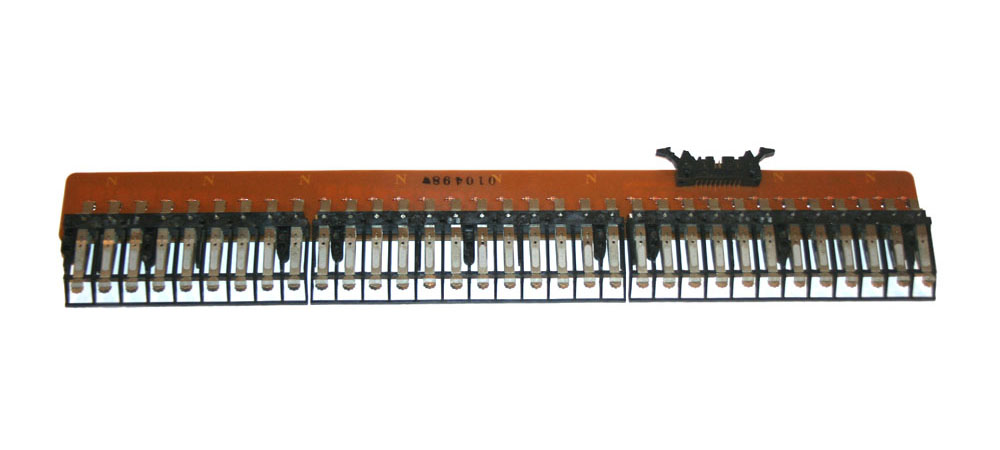 Key contact board assembly, 33-note, Yamaha