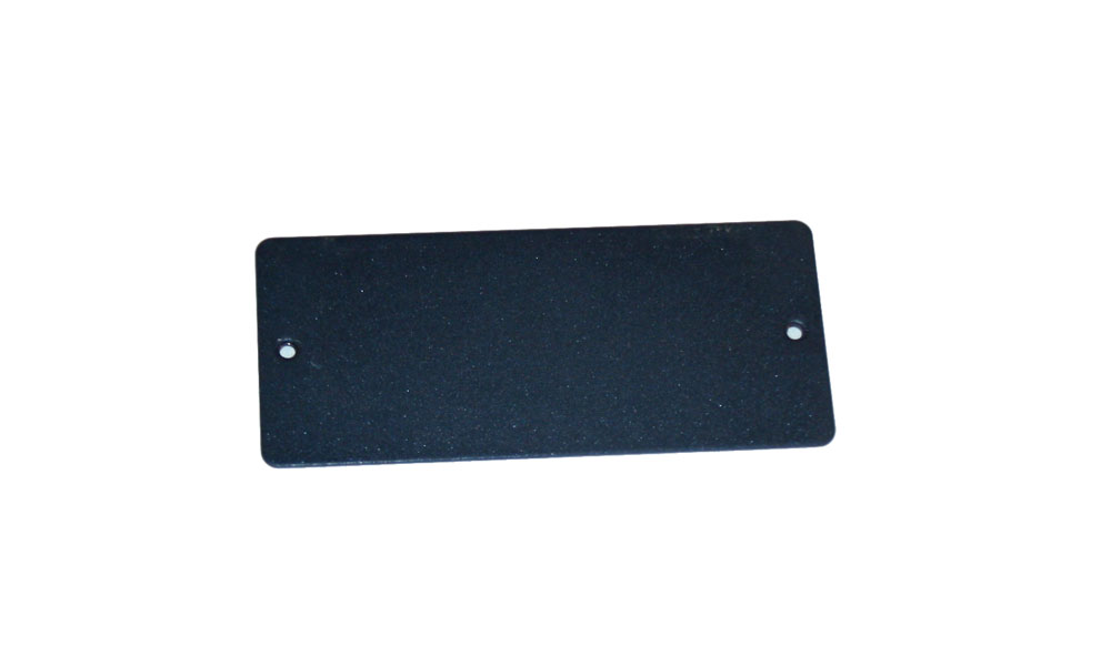Cover plate, 96x42mm, Yamaha
