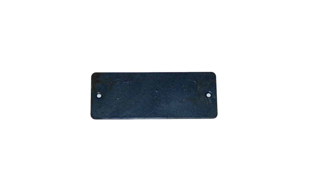Cover plate, 78x30mm, Yamaha
