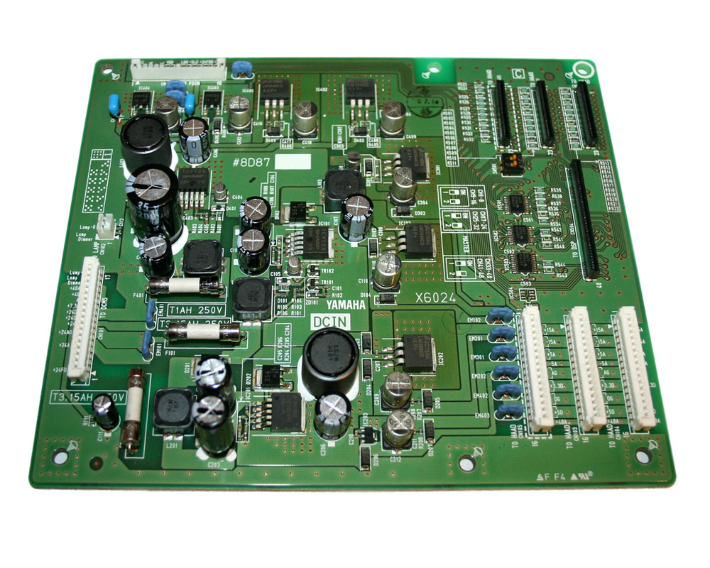 DCIN circuit board, Yamaha M7CL