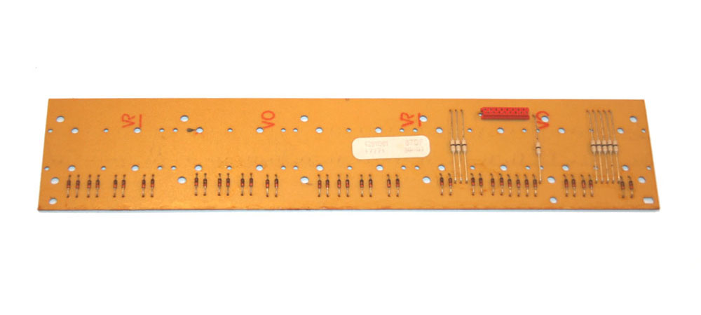 Key contact board, 20-note (Low)