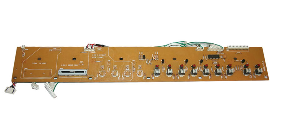 Suzuki SCP-88 Digital Piano Master Volume Tone Board Harness Repair Parts  #7293