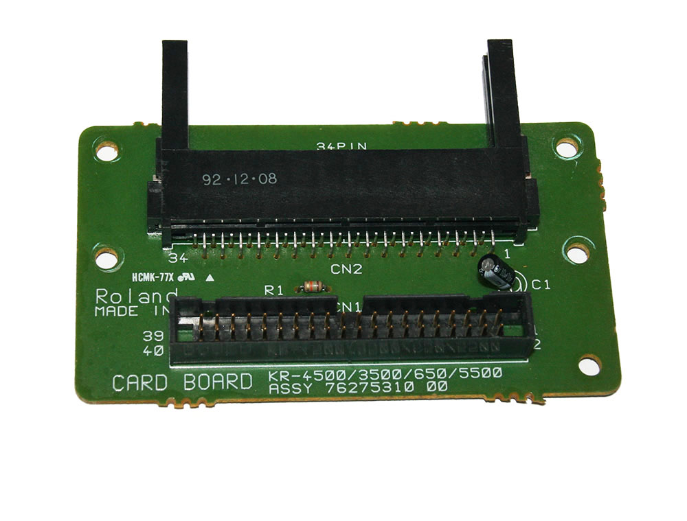 Memory card board, Roland
