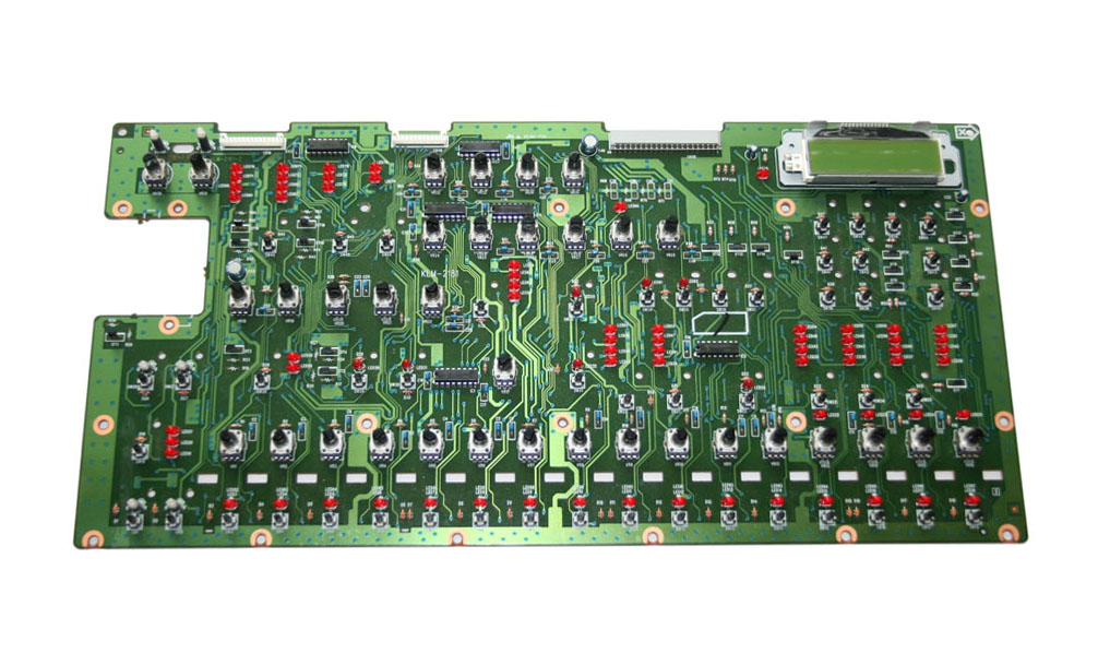 Panel board, Korg MS-2000