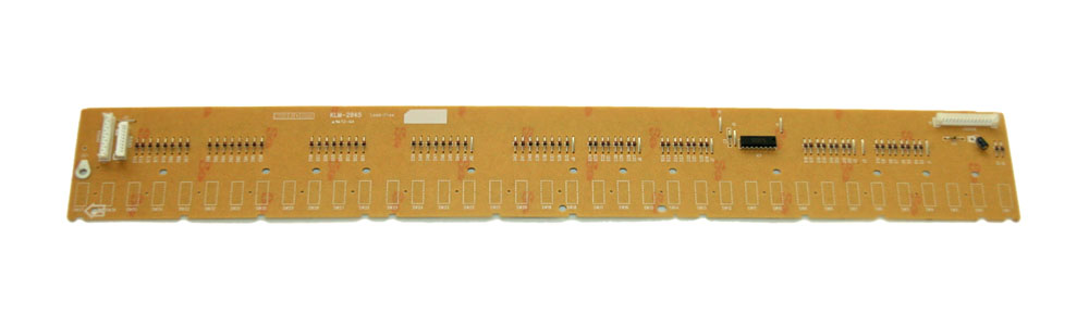 Key contact board, KLM-2945, 37-note (Low), Korg