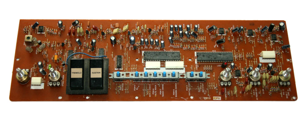 Panel board, Yamaha