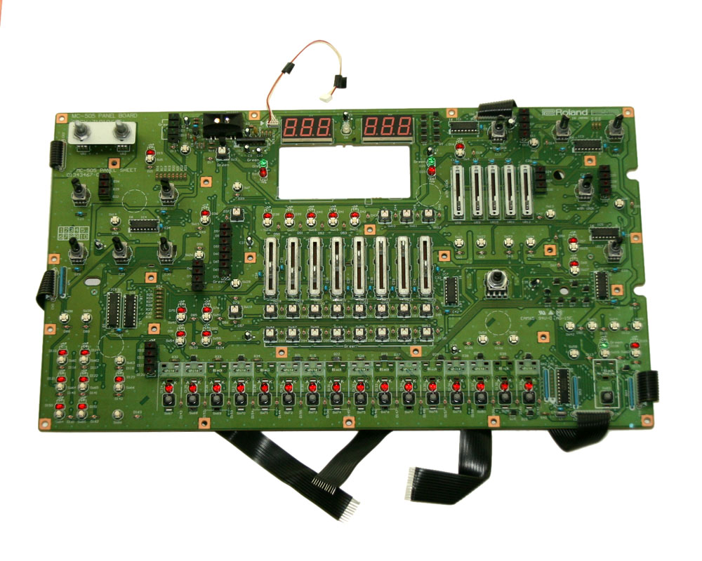 Panel board, Roland MC-505
