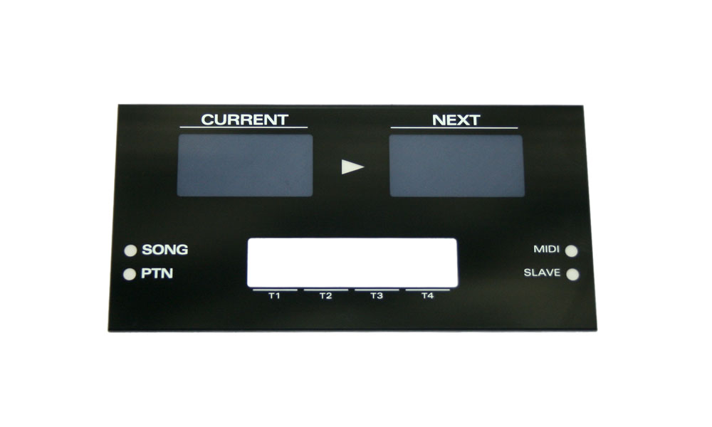Display bezel, Roland MC-505