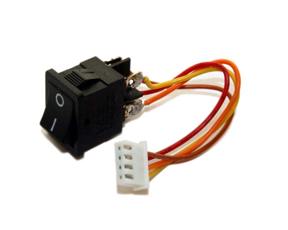 Power switch assembly, M-Audio