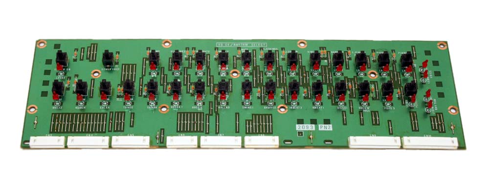 Panel board, middle, Yamaha