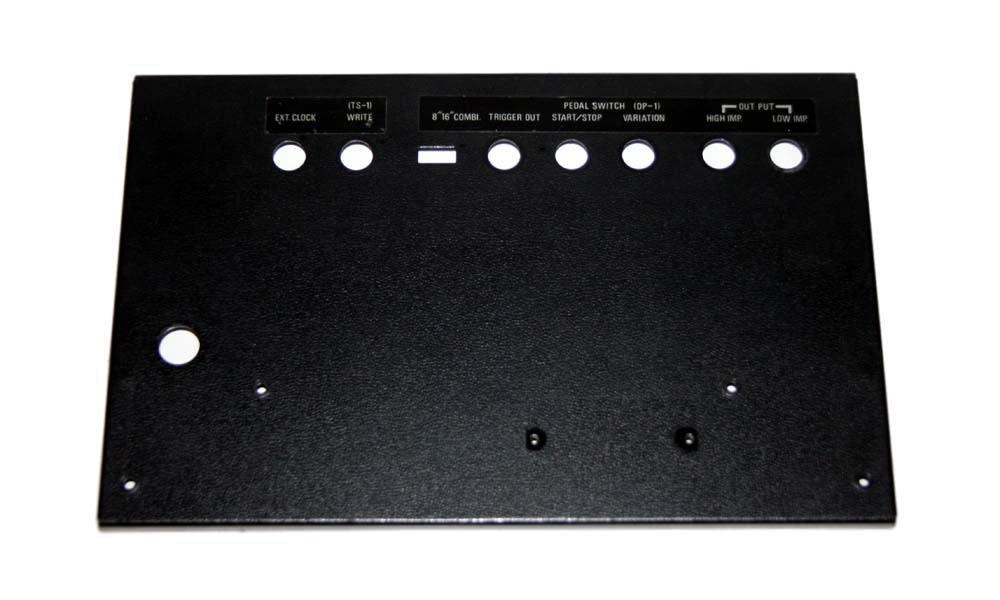 Back panel, Roland CR-78