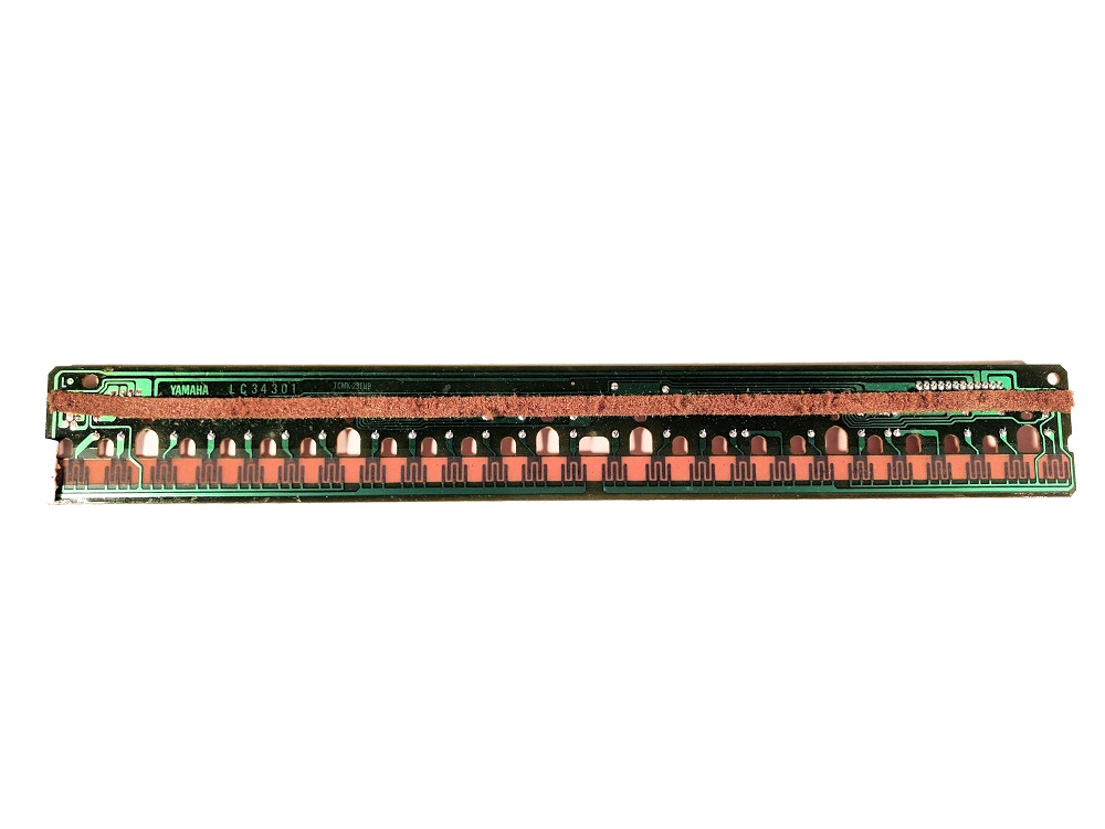 Key contact board, 25-note