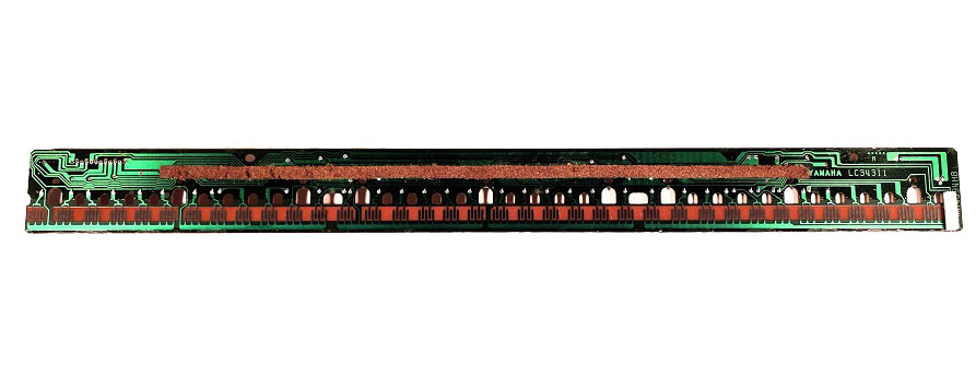 Key contact board, 37-note, Yamaha