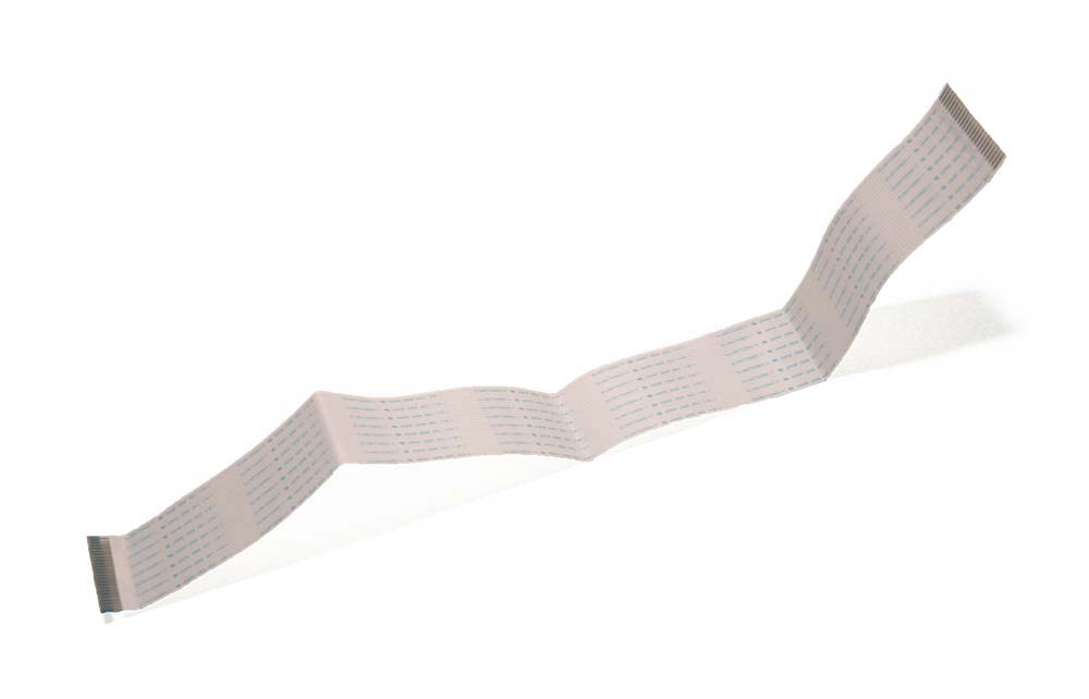 Ribbon cable, 13-inch, 24-wire