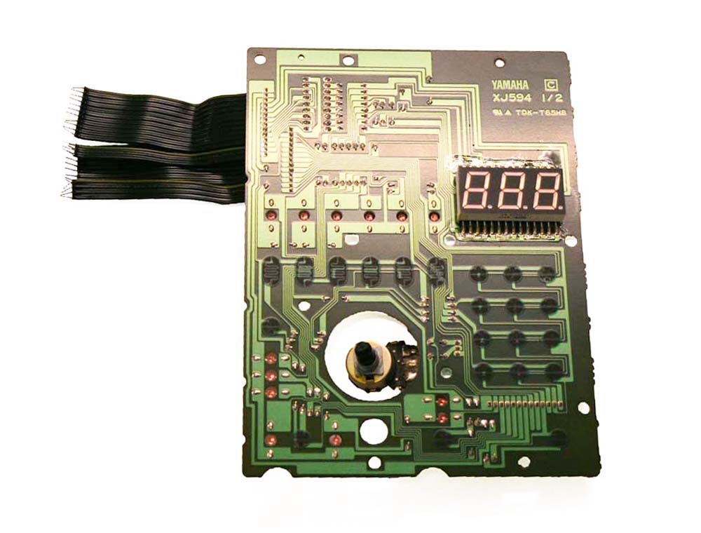Panel board, right, with encoder, Yamaha