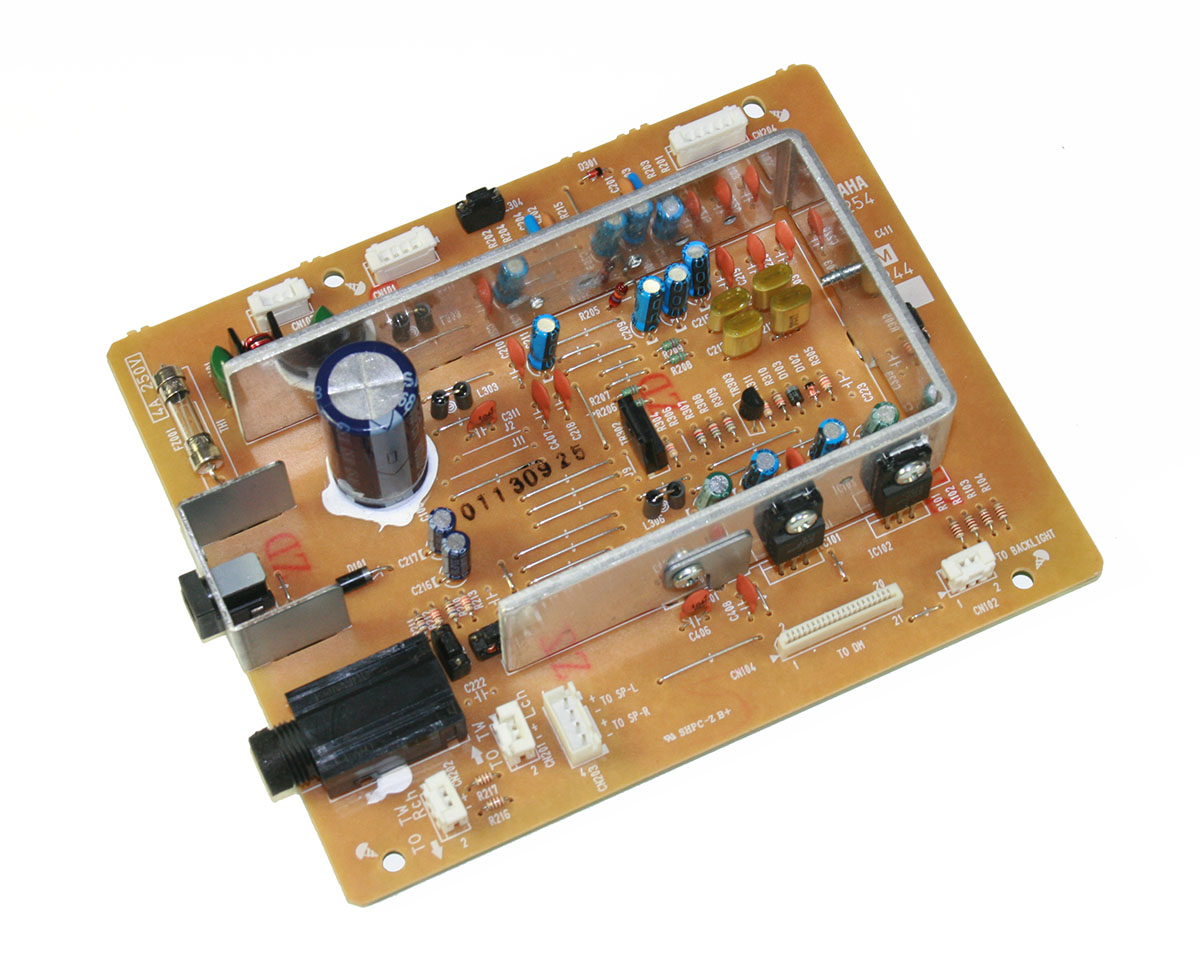 Power/jack board, Yamaha DGX-640
