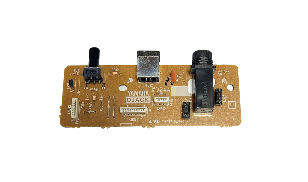 Yamaha Am Circuit Platine Montage für Den DGX-640 Digital Piano ZE255400 