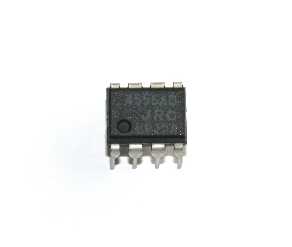 IC, 4556 dual op amp - Syntaur