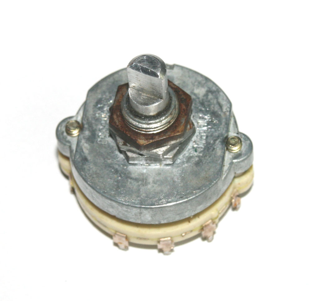 Rotary switch, 4-position