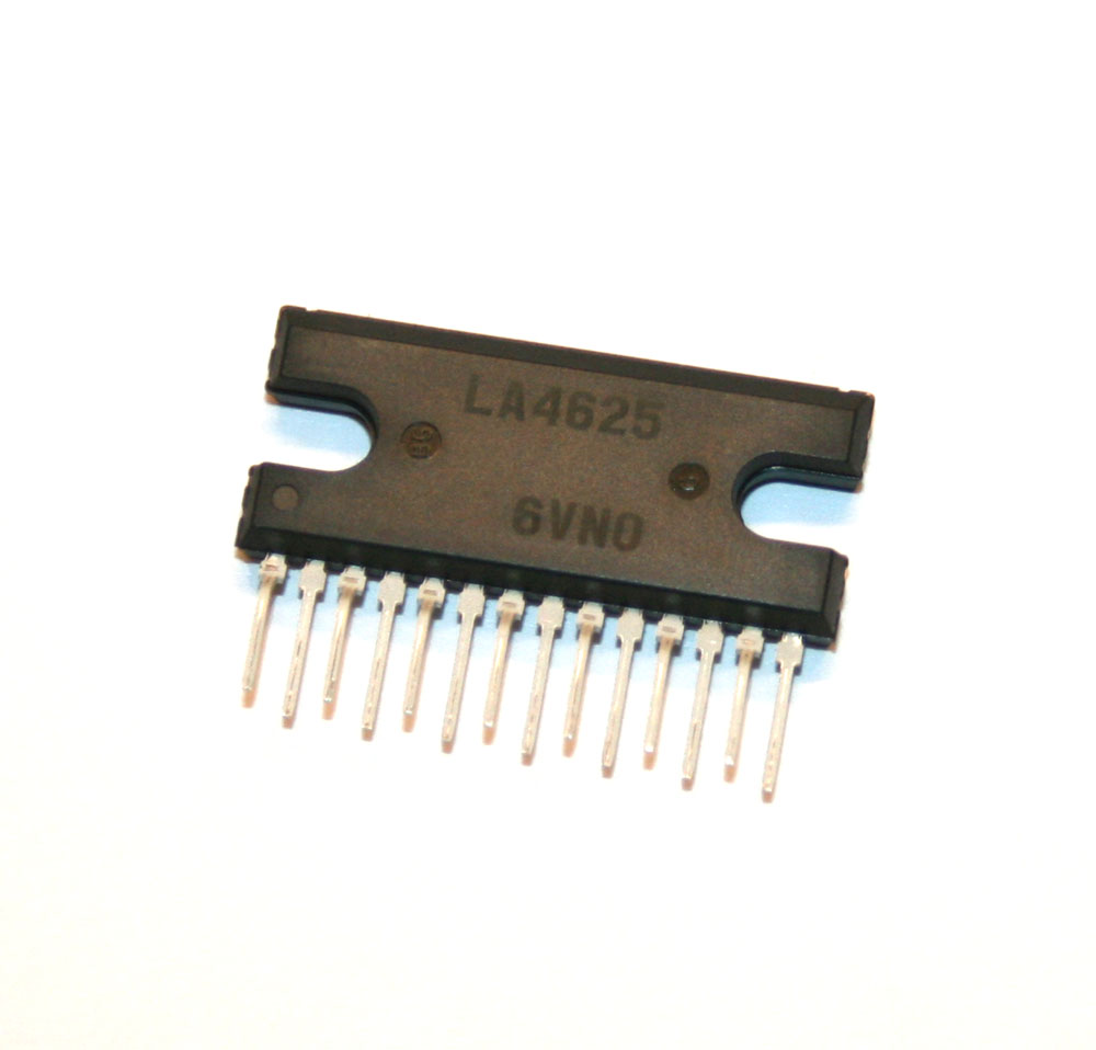 IC, LA4625 audio amplifier