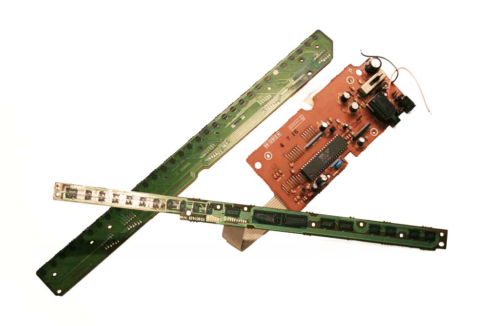 Circuit board assembly, Yamaha PSS-50