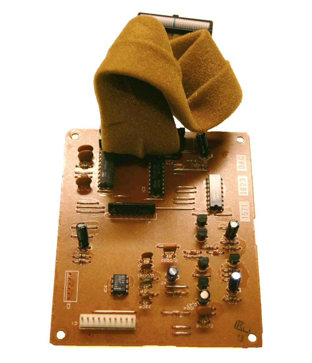 Circuit board, DAC, Yamaha YP-40