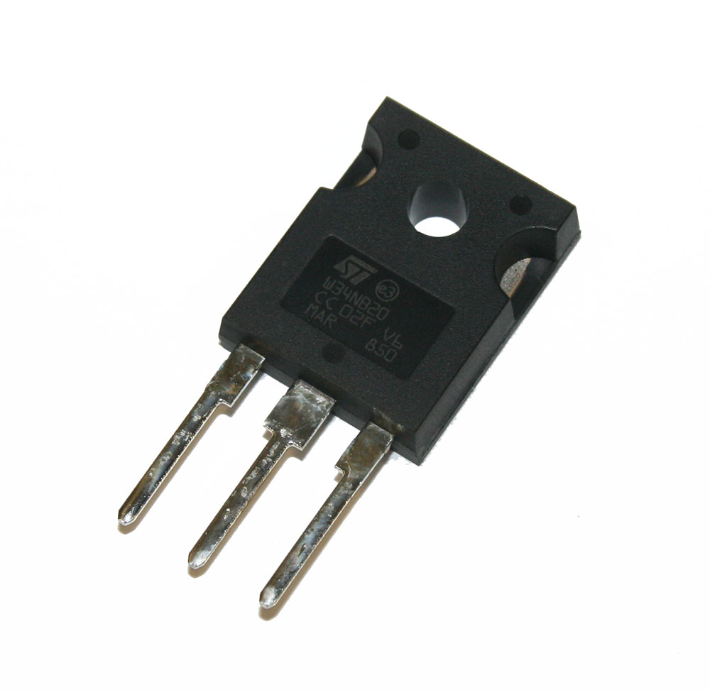 Transistor, STW34NB20