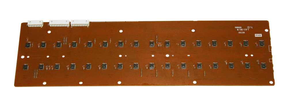 Panel board, Yamaha DX7S