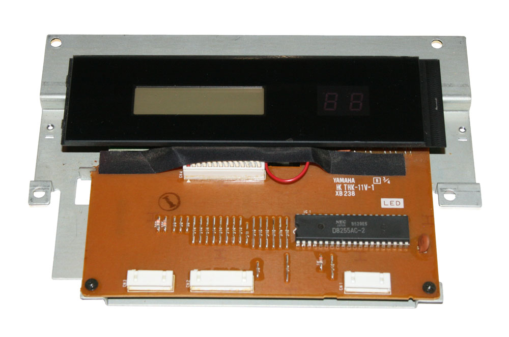 Display assembly, Yamaha DX7S