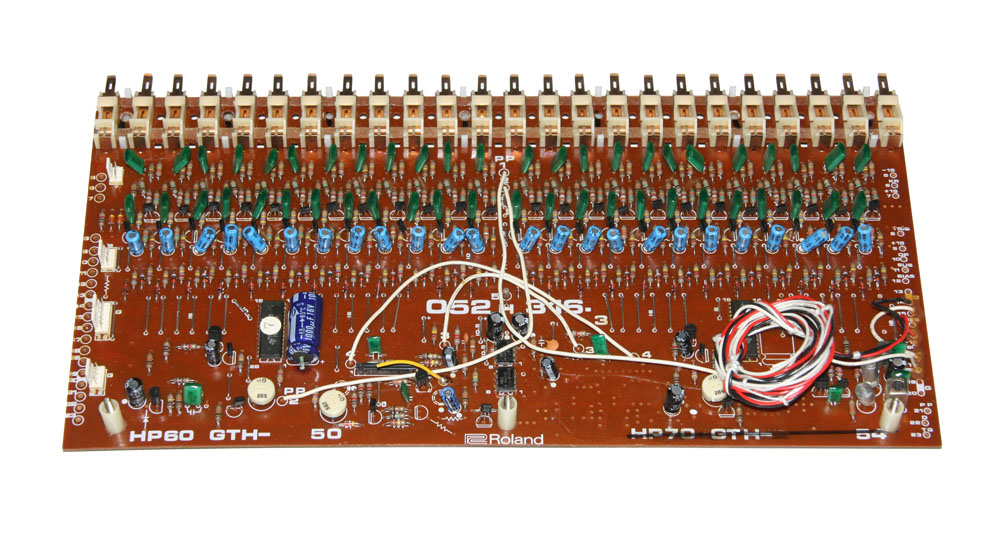 Voice board, lower, Roland HP-60