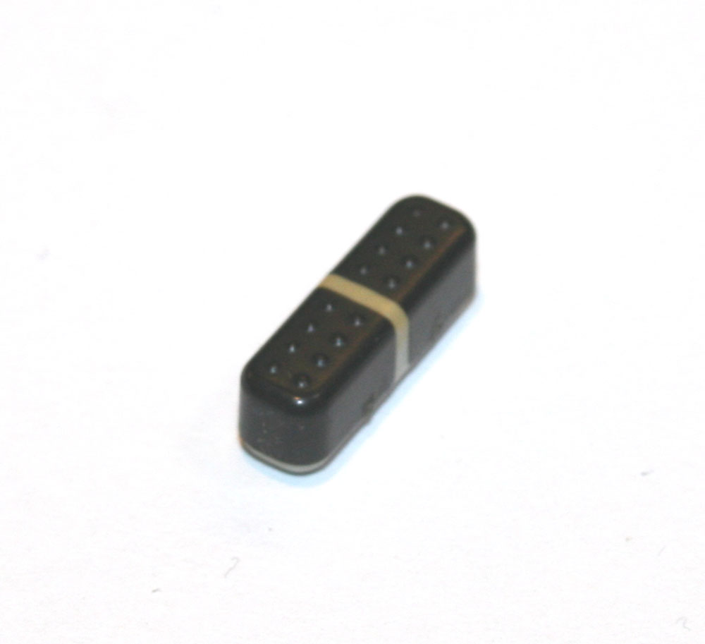 Slider knob, gray indicator, Yamaha