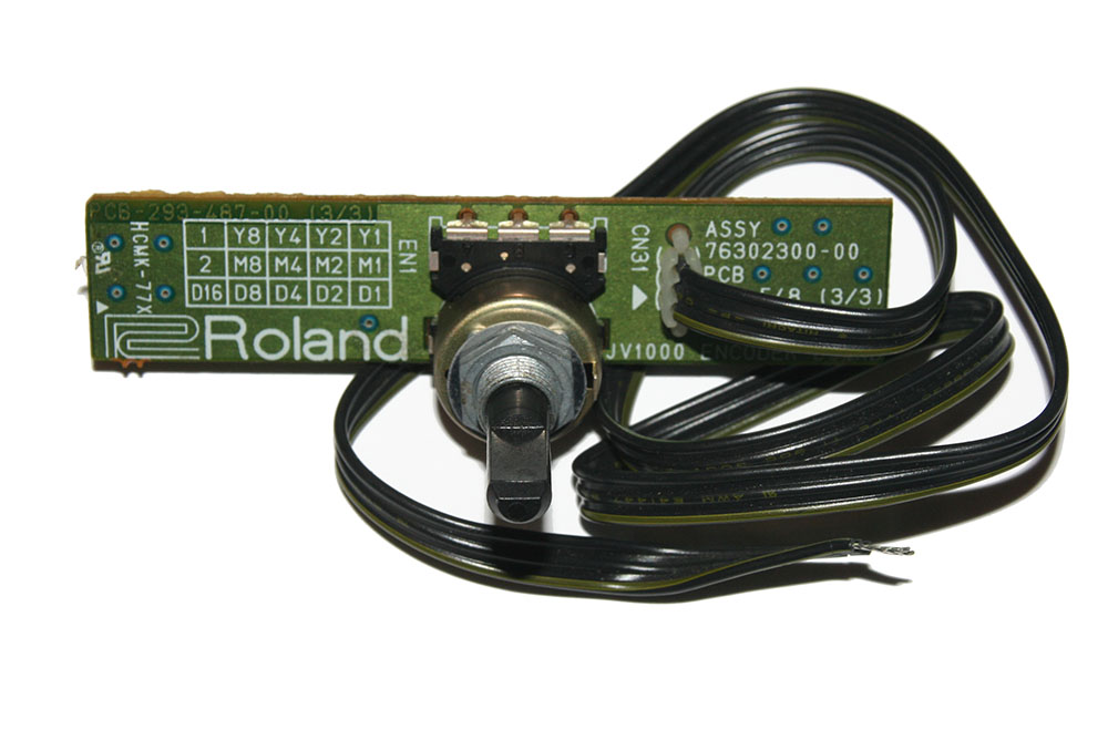 Encoder board assembly, Roland