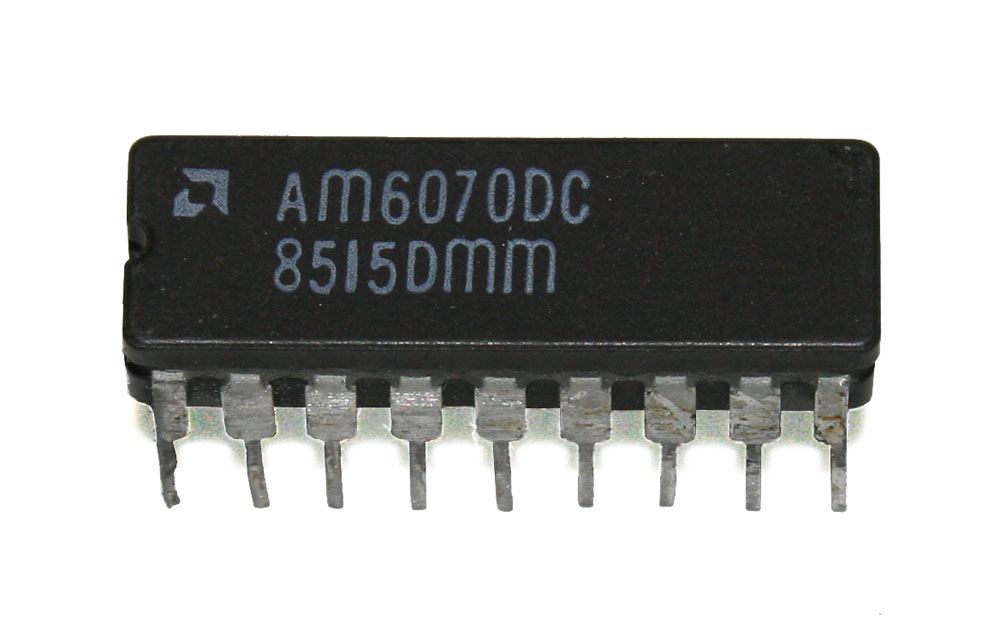 IC, AM6070 DAC