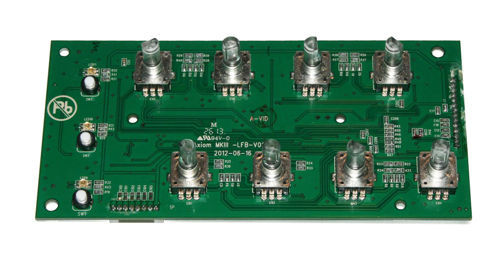 Encoder board, M-Audio