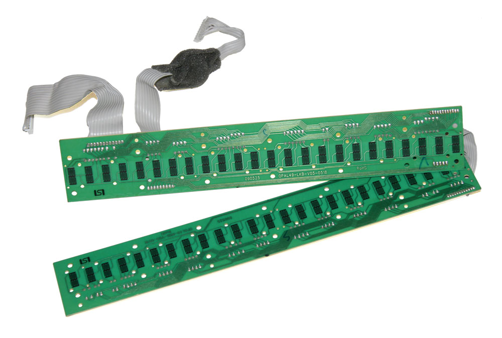 Key contact boards, 49-note, M-Audio