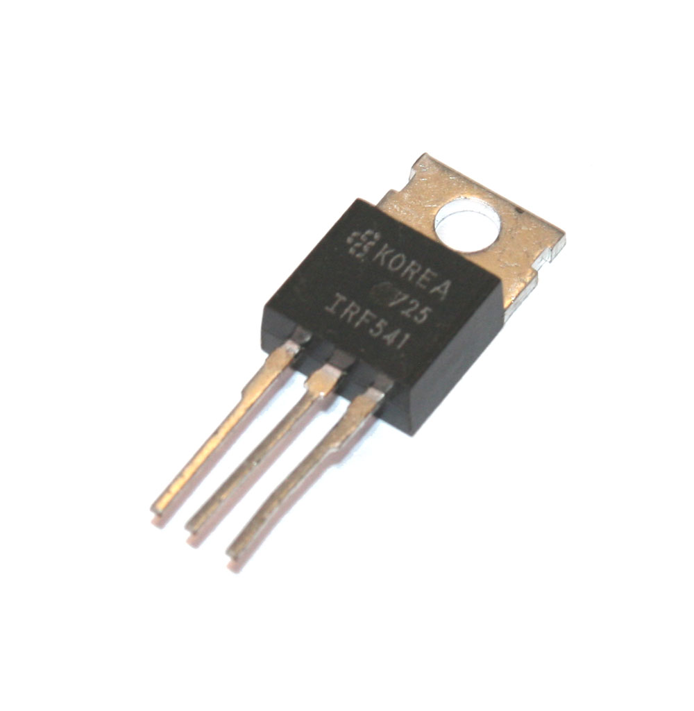 Transistor, IRF541