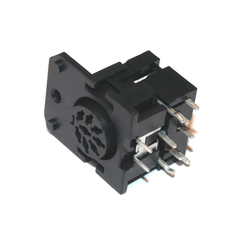 Connector, 8-pin