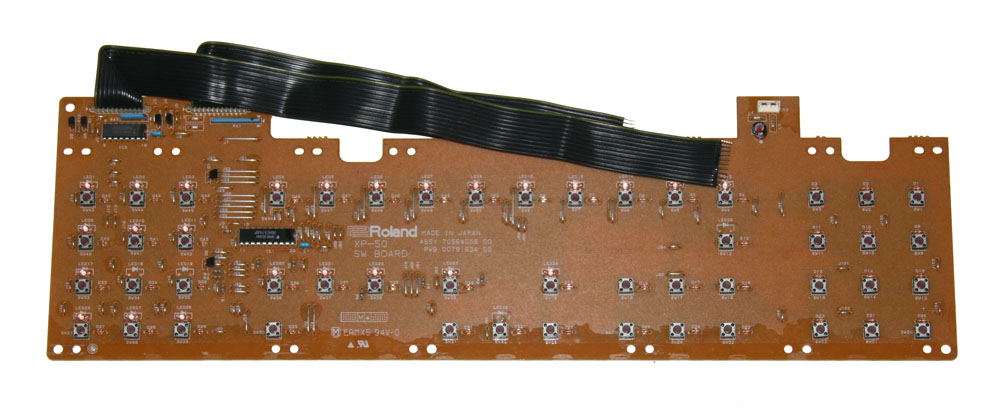 Panel board, Roland XP-50