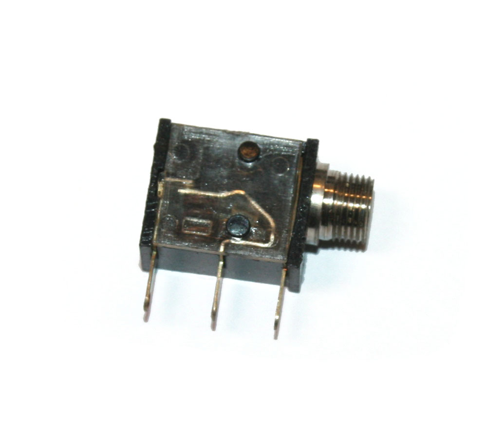 Phone jack, mini, 3-pin PCB mount