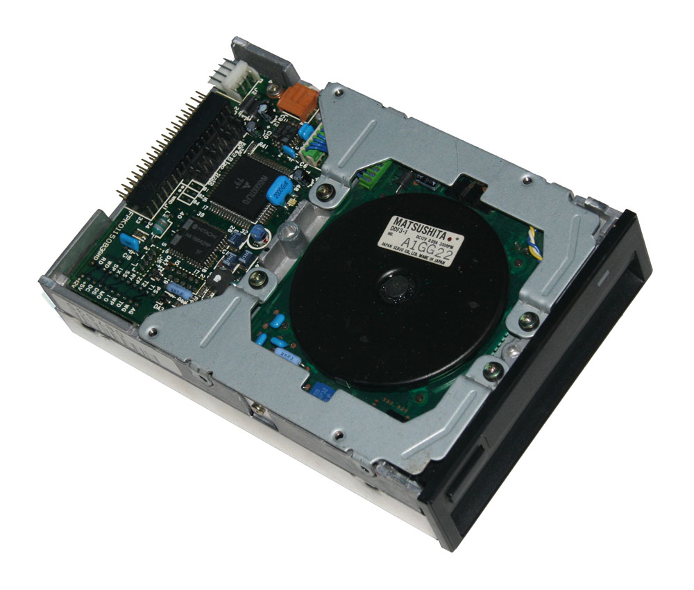 Disk drive, 3.5-inch