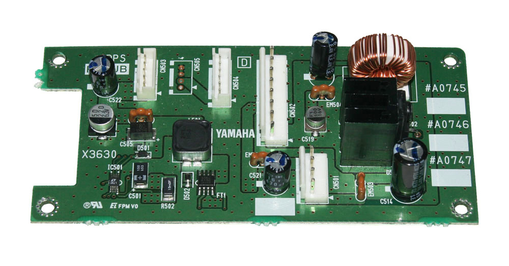 Power supply sub board (PSSUB), Yamaha