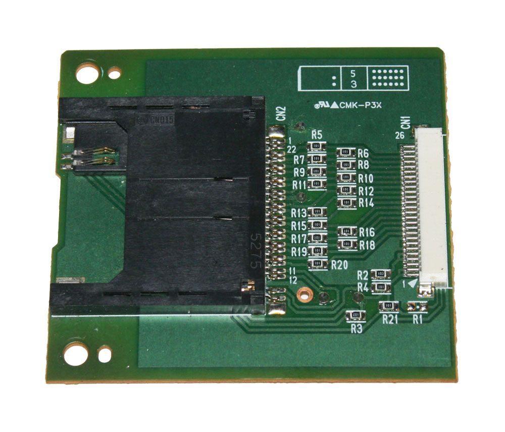 Memory card board (SM), Yamaha