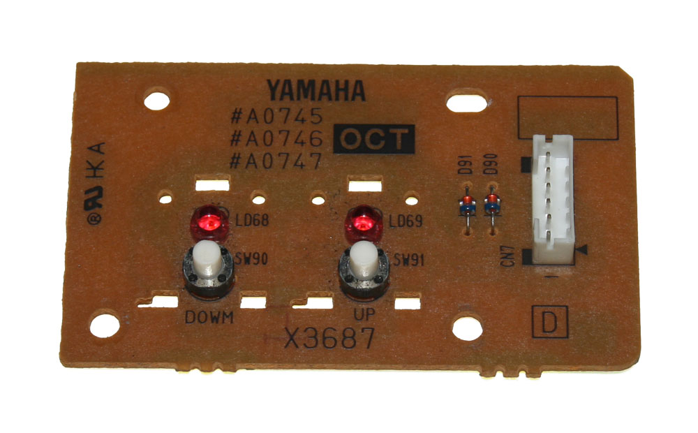 Octave board, Yamaha