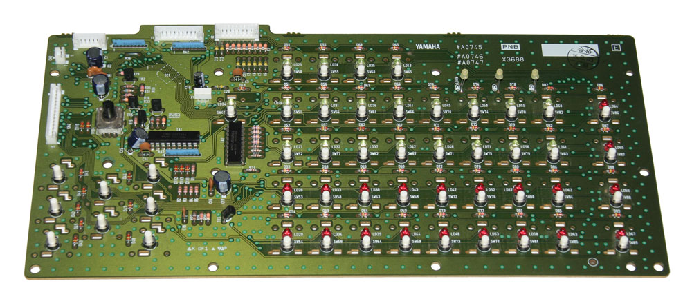 Panel board, right (PNB), Yamaha Motif ES